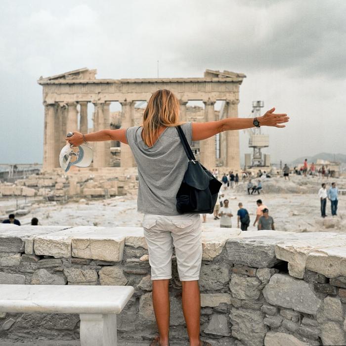 Andrew Emond Overlooking Athena
